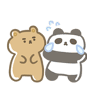 まじめグマです（個別スタンプ：11）