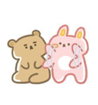 まじめグマです（個別スタンプ：12）