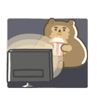 まじめグマです（個別スタンプ：18）