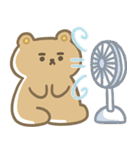 まじめグマです（個別スタンプ：19）