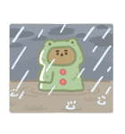 まじめグマです（個別スタンプ：20）