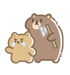 まじめグマです（個別スタンプ：21）
