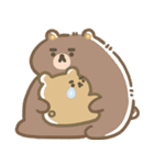 まじめグマです（個別スタンプ：22）