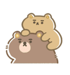 まじめグマです（個別スタンプ：23）