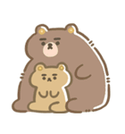 まじめグマです（個別スタンプ：24）