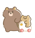 まじめグマです（個別スタンプ：25）