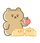 まじめグマです（個別スタンプ：29）