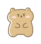 まじめグマです（個別スタンプ：34）