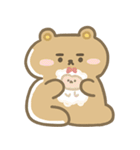 まじめグマです（個別スタンプ：35）