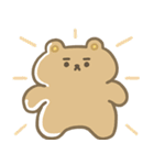まじめグマです（個別スタンプ：37）