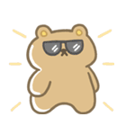 まじめグマです（個別スタンプ：38）