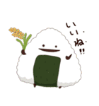 ダジャレを言う点目の食べ物たち パート2（個別スタンプ：3）