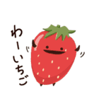 ダジャレを言う点目の食べ物たち パート2（個別スタンプ：9）