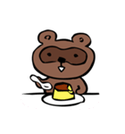 たぬの日常スタンプ（個別スタンプ：13）