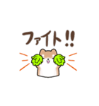 【動く】まるまる豆柴の挨拶・喜びスタンプ（個別スタンプ：9）