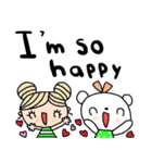 nenerin日常会話スタンプ353英語気遣い（個別スタンプ：6）
