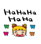nenerin日常会話スタンプ353英語気遣い（個別スタンプ：12）