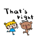 nenerin日常会話スタンプ353英語気遣い（個別スタンプ：17）