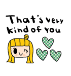 nenerin日常会話スタンプ353英語気遣い（個別スタンプ：20）