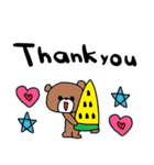nenerin日常会話スタンプ353英語気遣い（個別スタンプ：30）