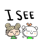 nenerin日常会話スタンプ353英語気遣い（個別スタンプ：31）