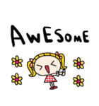 nenerin日常会話スタンプ353英語気遣い（個別スタンプ：34）