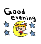 nenerin日常会話スタンプ353英語気遣い（個別スタンプ：39）
