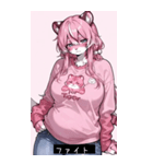 funny spark aYsm（個別スタンプ：7）