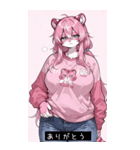 funny spark aYsm（個別スタンプ：24）