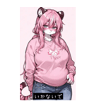 funny spark aYsm（個別スタンプ：26）