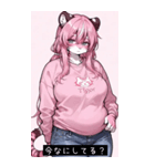 funny spark aYsm（個別スタンプ：31）