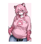 funny spark aYsm（個別スタンプ：37）