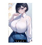 sweet face kpIV（個別スタンプ：7）