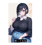 sweet face kpIV（個別スタンプ：8）