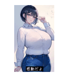 sweet face kpIV（個別スタンプ：11）