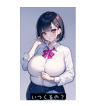 sweet face kpIV（個別スタンプ：15）