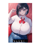 sweet face kpIV（個別スタンプ：16）