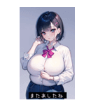 sweet face kpIV（個別スタンプ：21）