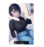 sweet face kpIV（個別スタンプ：24）