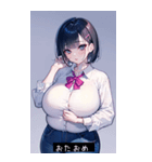 sweet face kpIV（個別スタンプ：27）