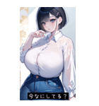 sweet face kpIV（個別スタンプ：31）