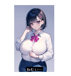 sweet face kpIV（個別スタンプ：33）