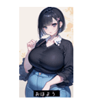 sweet face kpIV（個別スタンプ：38）