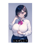 sweet face kpIV（個別スタンプ：39）