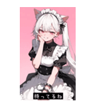 emoji mood x4GF（個別スタンプ：8）