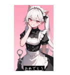 emoji mood x4GF（個別スタンプ：9）