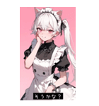 emoji mood x4GF（個別スタンプ：17）