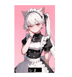 emoji mood x4GF（個別スタンプ：18）