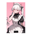 emoji mood x4GF（個別スタンプ：19）