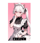 emoji mood x4GF（個別スタンプ：24）